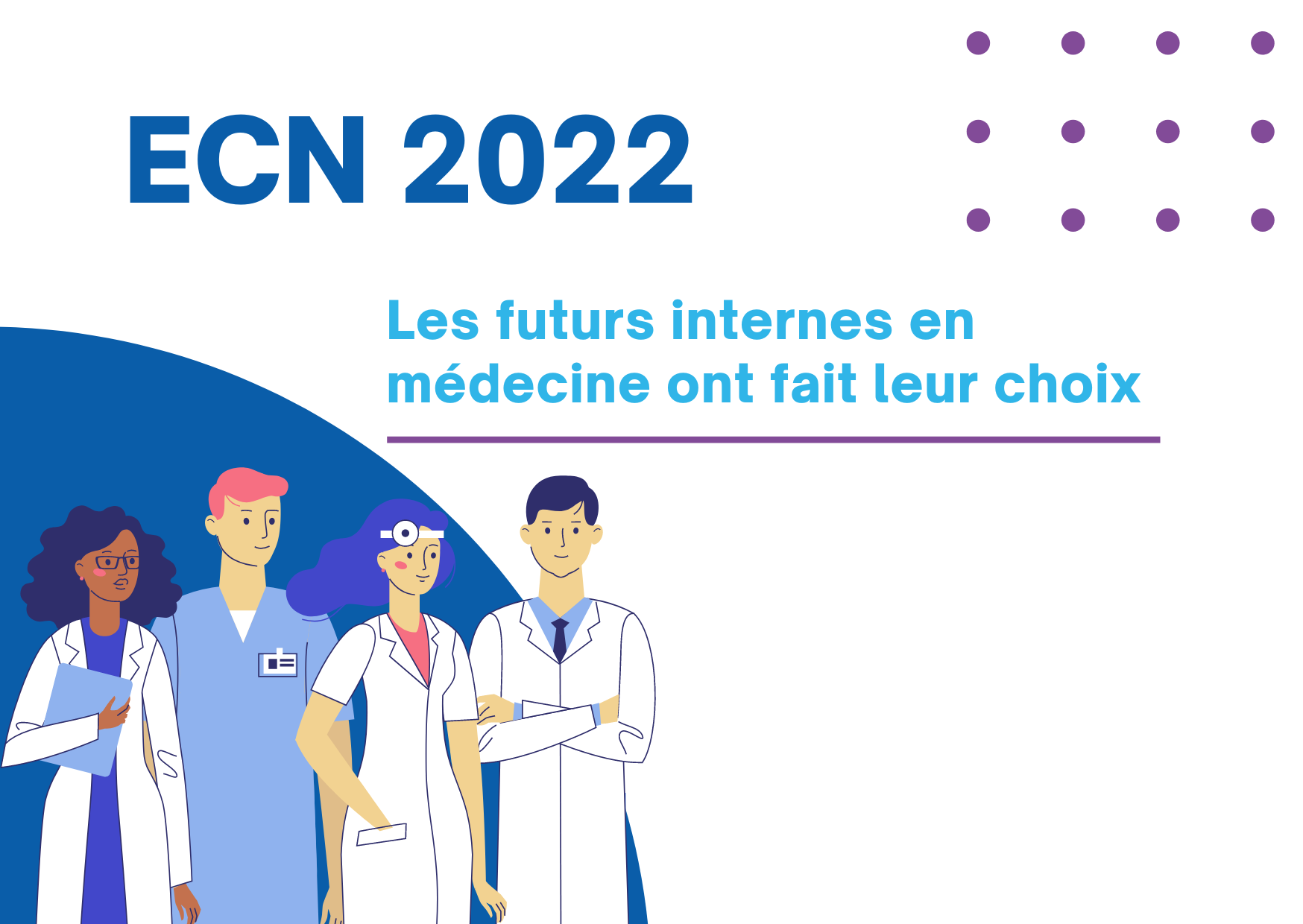 Les futurs internes en médecine ont fait leur choix Le CNG